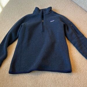 Patagonia better sweater 1/4 zip